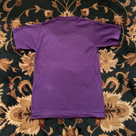 🐳VINTAGE 90s MARK HENDERSON ORCA WHALE NATIVE ART GRAPHIC SINGLE STITCH T-SHIRT - Picture 3 of 8